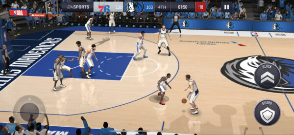 NBA Live Mobileの序盤攻略とリセマラ。評価レビュー込みで。