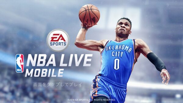 NBA LIVE Mobileアイキャッチ
