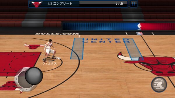 NBA LIVE Mobileチュートリアル