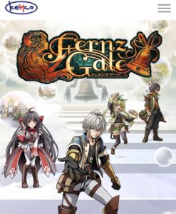 RPGフェルンズゲートのリセマラと序盤攻略!評価レビューについても紹介します!