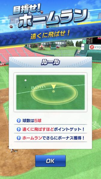 プロ野球バーサスホームラン１