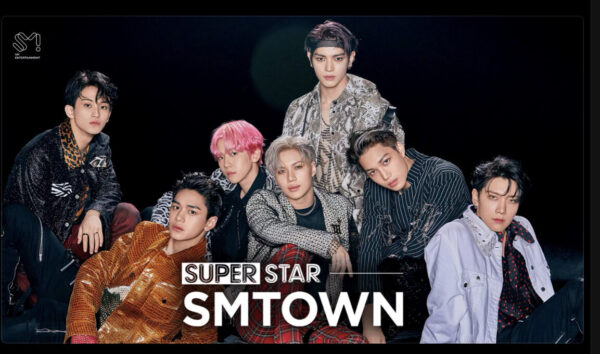 SUPERSTAR SMTOWNイメージ