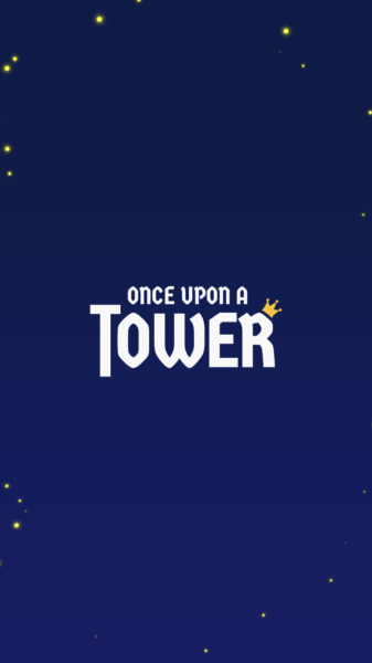 once upon a towerタイトル画面