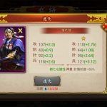 戦国布武の覚醒キャラのスキルや条件について