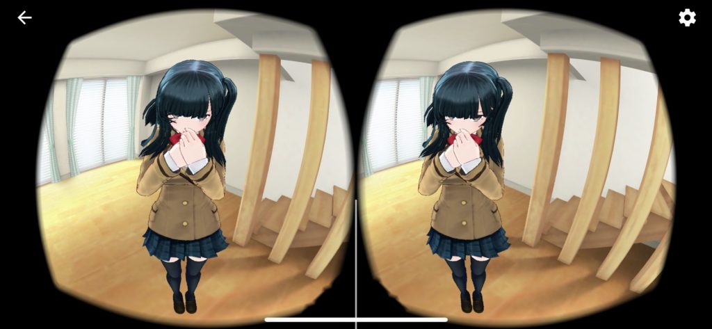 ハニーブレイド　VRモード　