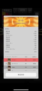 サバかくのスコア・ゲームオーバー・転生ポイントについての攻略情報