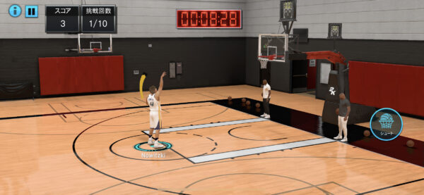 NBA 2K Mobileドリル