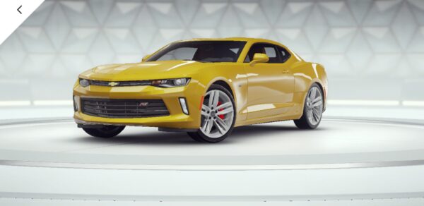 アスファルト9のCAMARO LT車画像