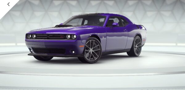 アスファルト9のCHALLENR 392 HEMI SCAT PACK 車画像