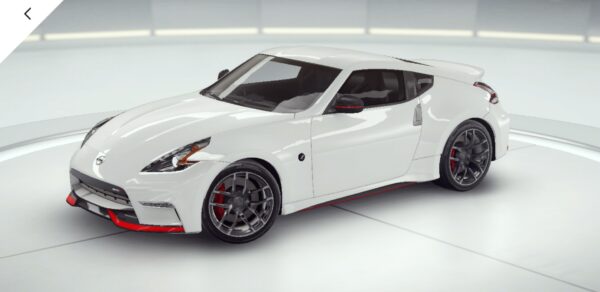 アスファルト9の370Z　NISMO車画像