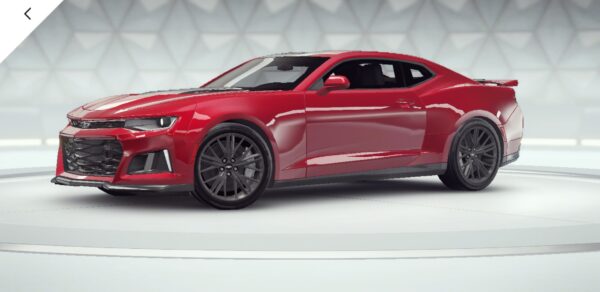 アスファルト9のCAMARO ZL1 50TH EDITION車画像