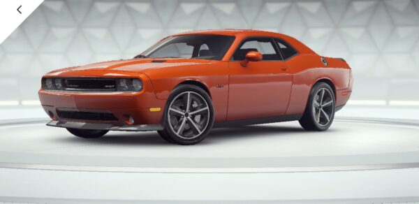 アスファルト9のCHALLENGER SRT8車画像