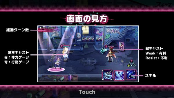 sin 七つの大罪 x-tasyチュートリアル戦闘