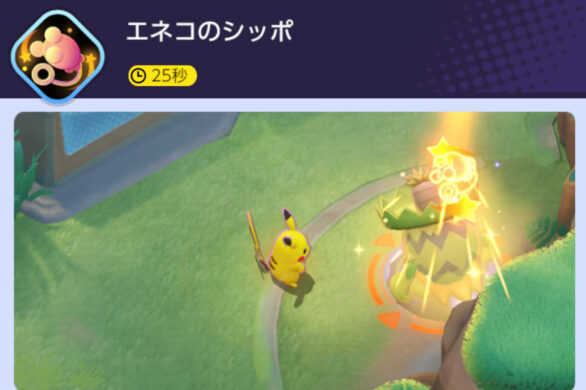 ポケモンユナイト　エネコのシッポ説明