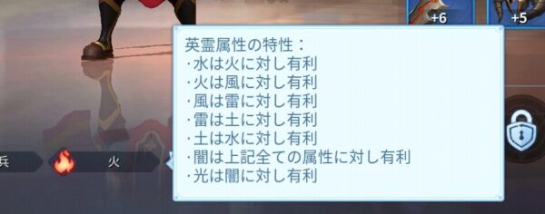 インフィニティキングダム(アイケイ)の属性