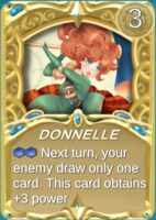 クリスタルソウルアリーナ カードバトル DONNELLE