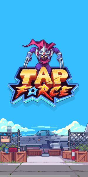 タップフォース (Tap Force)のタイトル画面