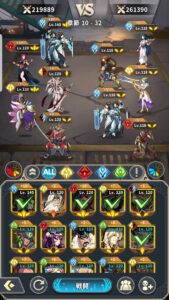 ミシックヒーローズの最強キャラは誰?パーティー編成のコツを紹介します!