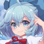 東方アルカディアレコードのチルノ