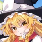 東方アルカディアレコードの霧雨魔理沙