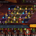 ランブル騎士団の最強パーティーは存在する？その編成のコツとは？序盤攻略についても解説！