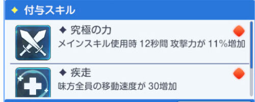 金色のガッシュベル！！(トワキズ)の付与スキル