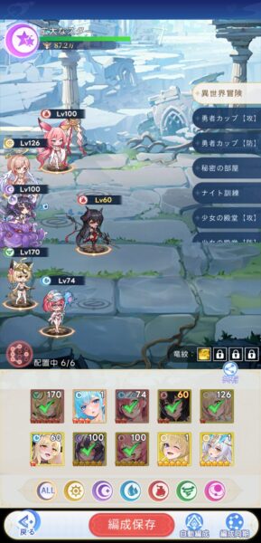 やばい！少女に囲まれた！(ヤバ少女)のパーティー