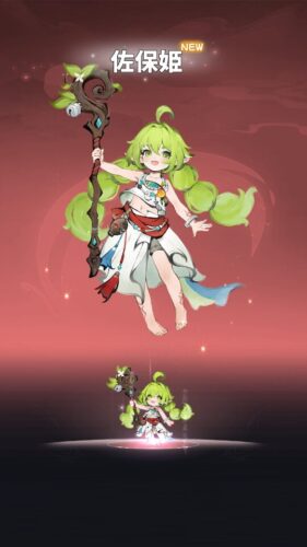 精霊伝説　リセマラにおすすめなキャラの例