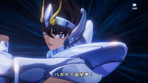 聖闘士星矢ギャラクシーソルジャー　リセマラ時のポイント